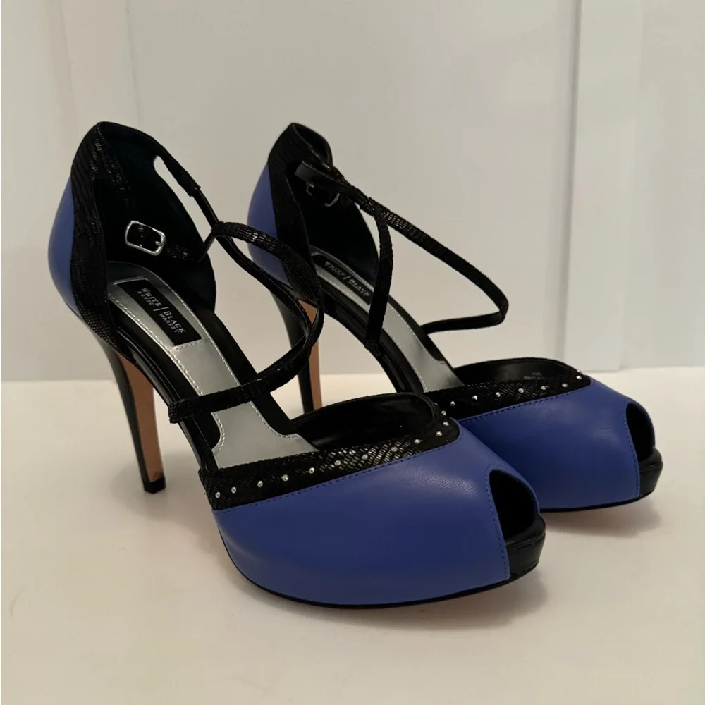 NWT WHBM Collection Shoes 8.5 - Picture 6 of 7